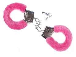 Pink Plys Håndjern