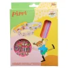 Pippi Langstrømpe® Armbånd & Charms Sæt