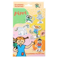 Pippi Langstrømpe® Diamond Farvelægning Sæt