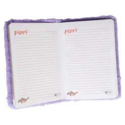 Pippi Langstrømpe® Fluffy Notesbog