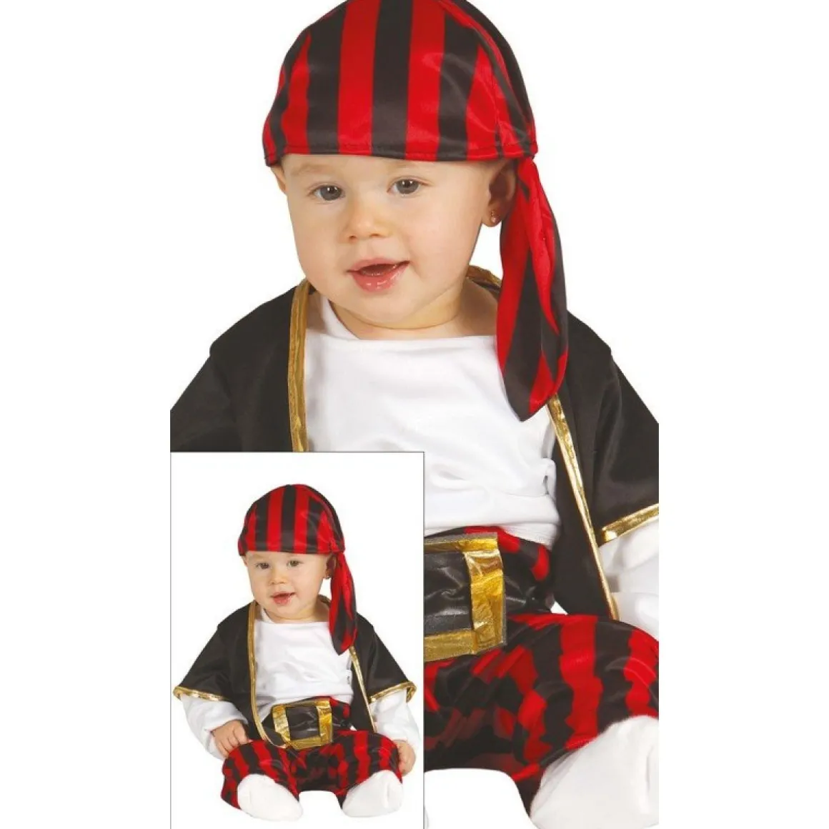 Pirat Babykostume