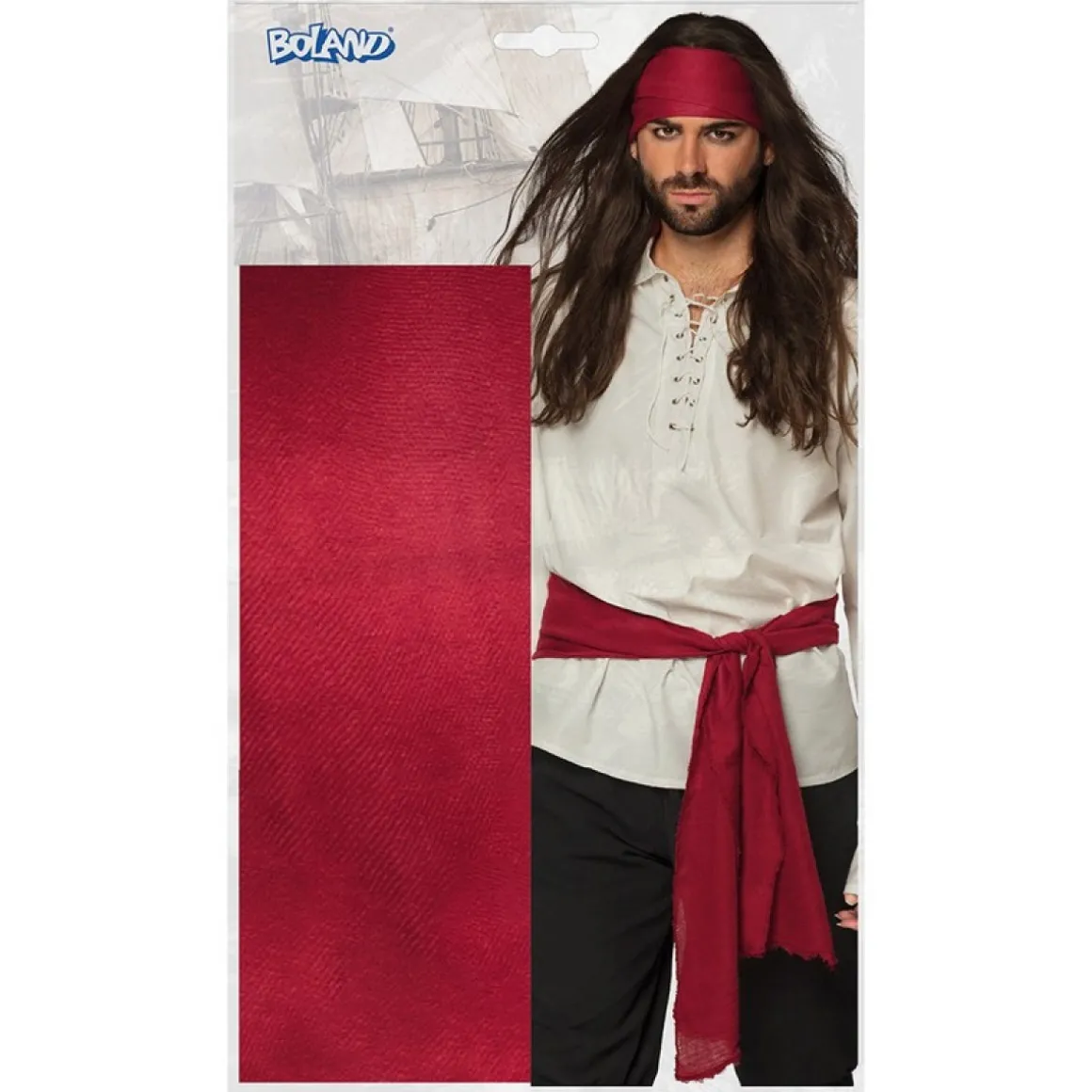 Pirat Bandana & Bælte Sæt