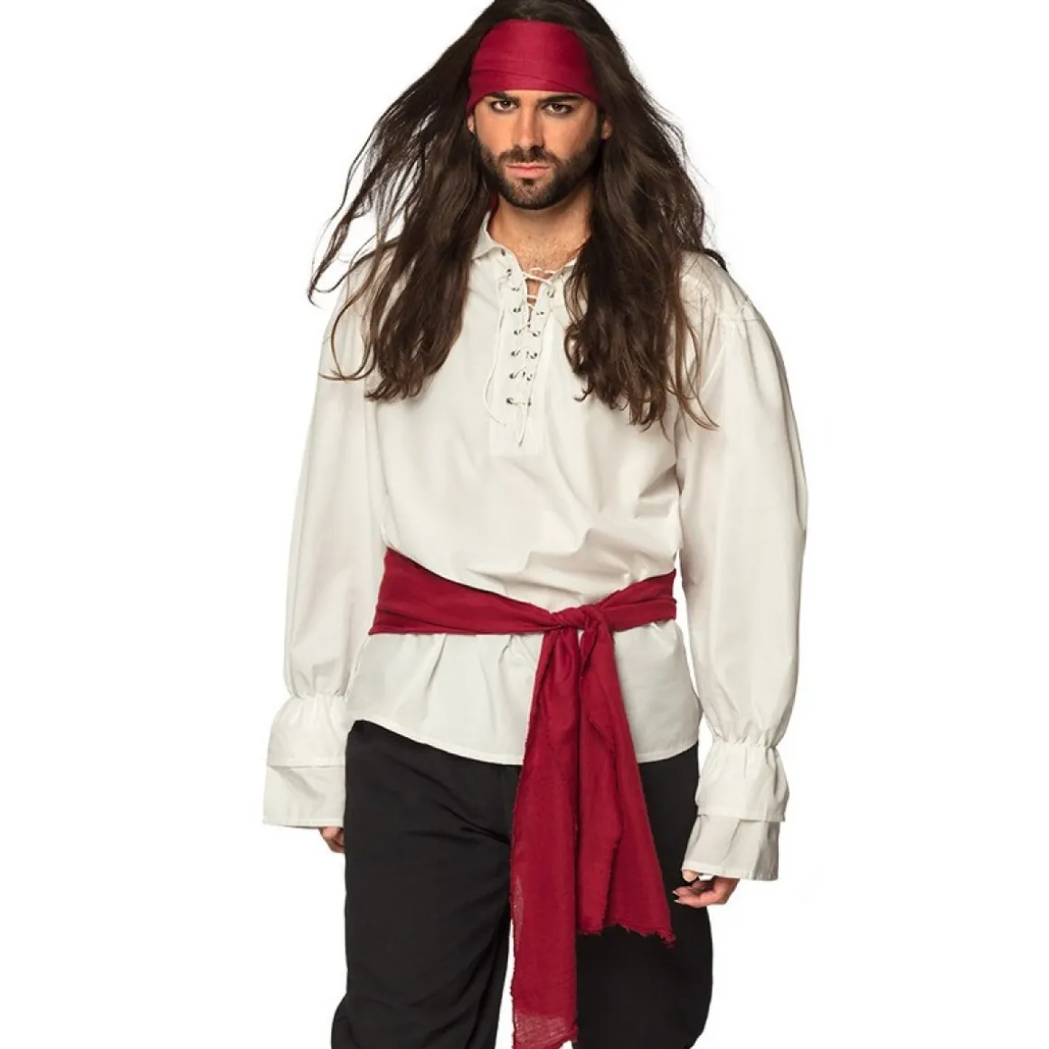 Pirat Bandana & Bælte Sæt