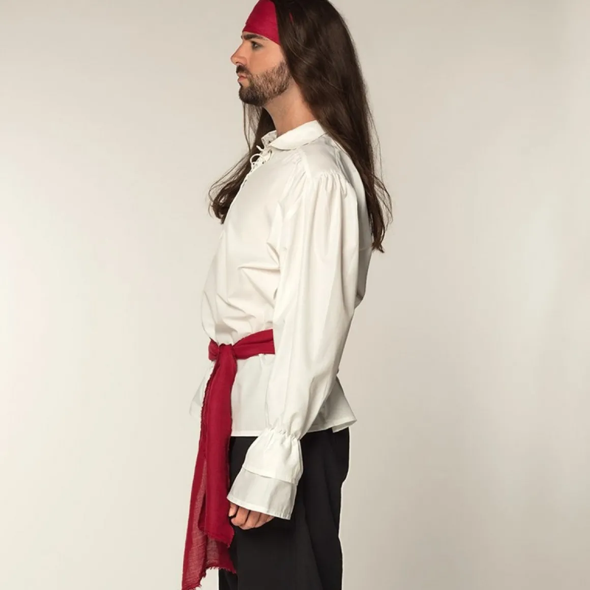 Pirat Bandana & Bælte Sæt