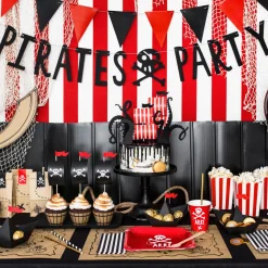 Pirates Party Guirlande Sort