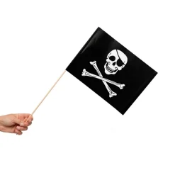 Pirat Flag På Pinde