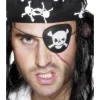 Piratøjenklap m. Dødningehoved