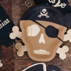 Pirat Kranie Paptallerkener