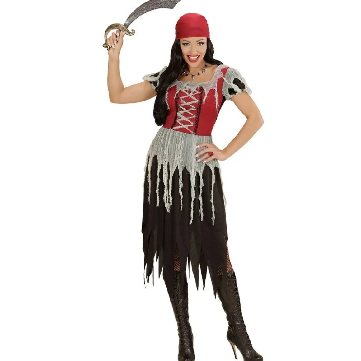 Piratkvinde Kostume