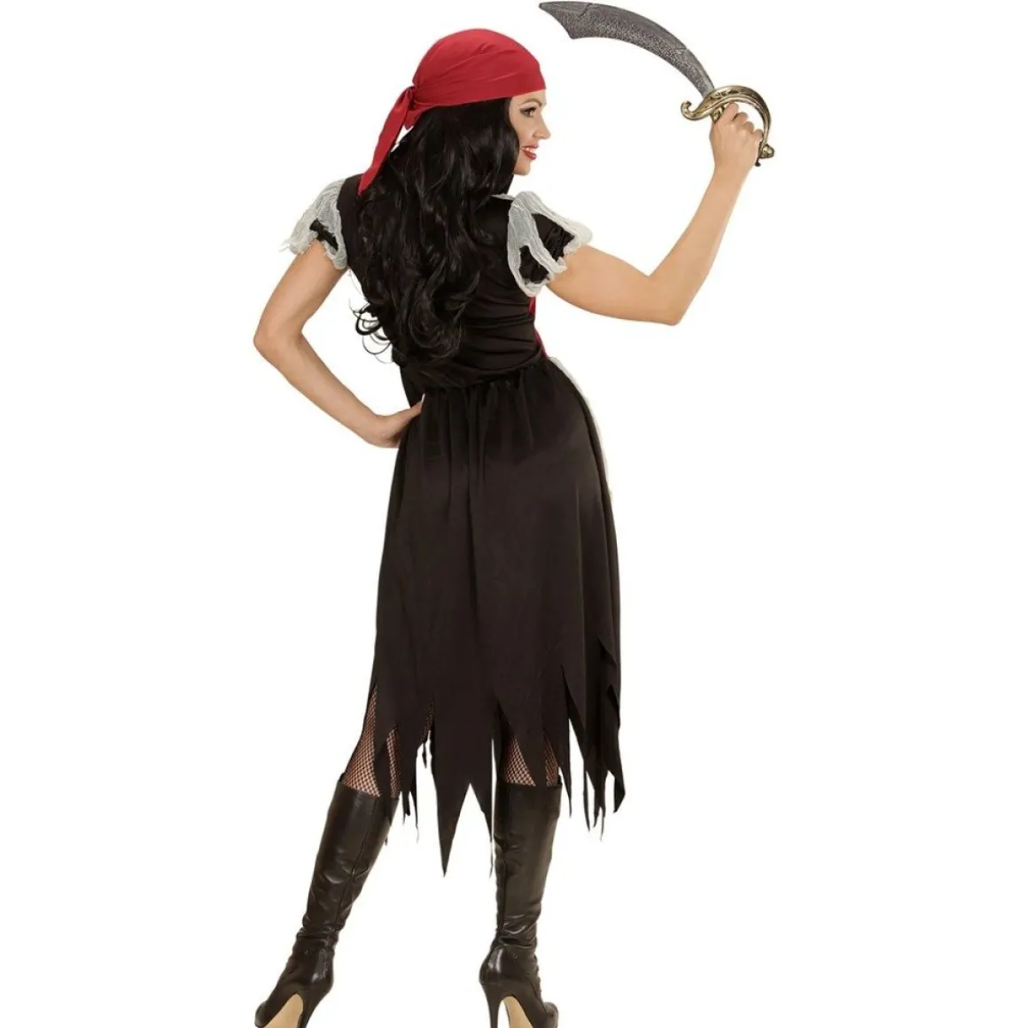 Piratkvinde Kostume