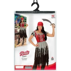 Piratkvinde Kostume
