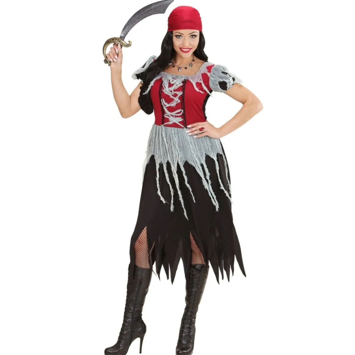 Piratkvinde Kostume