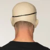 Pirat Latex Maske Beige