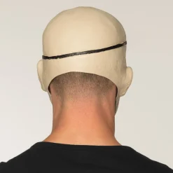 Pirat Latex Maske Beige