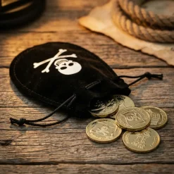 Pirat Pung Med Mønter