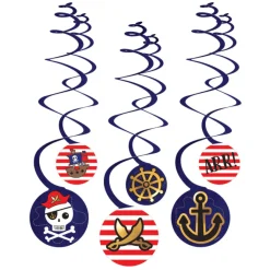 Pirat Skattejagt Swirls