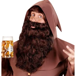 Piratskæg Brun