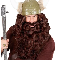 Piratskæg Brun