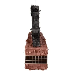 Piratskib Piñata Brun