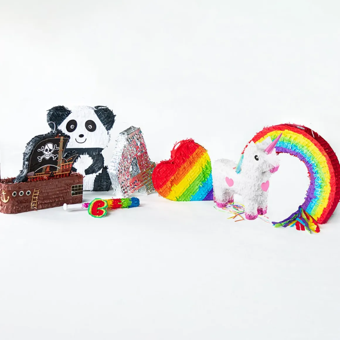 Piratskib Piñata Brun