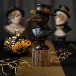 Plague Doctor Skulptur