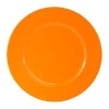 Plast Dækketallerken Orange