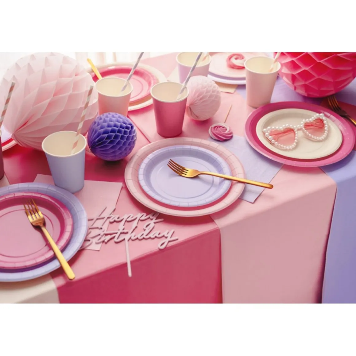 Plastdug Pink