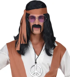 Plastik Hippie Halskæde
