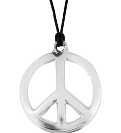 Plastik Hippie Halskæde