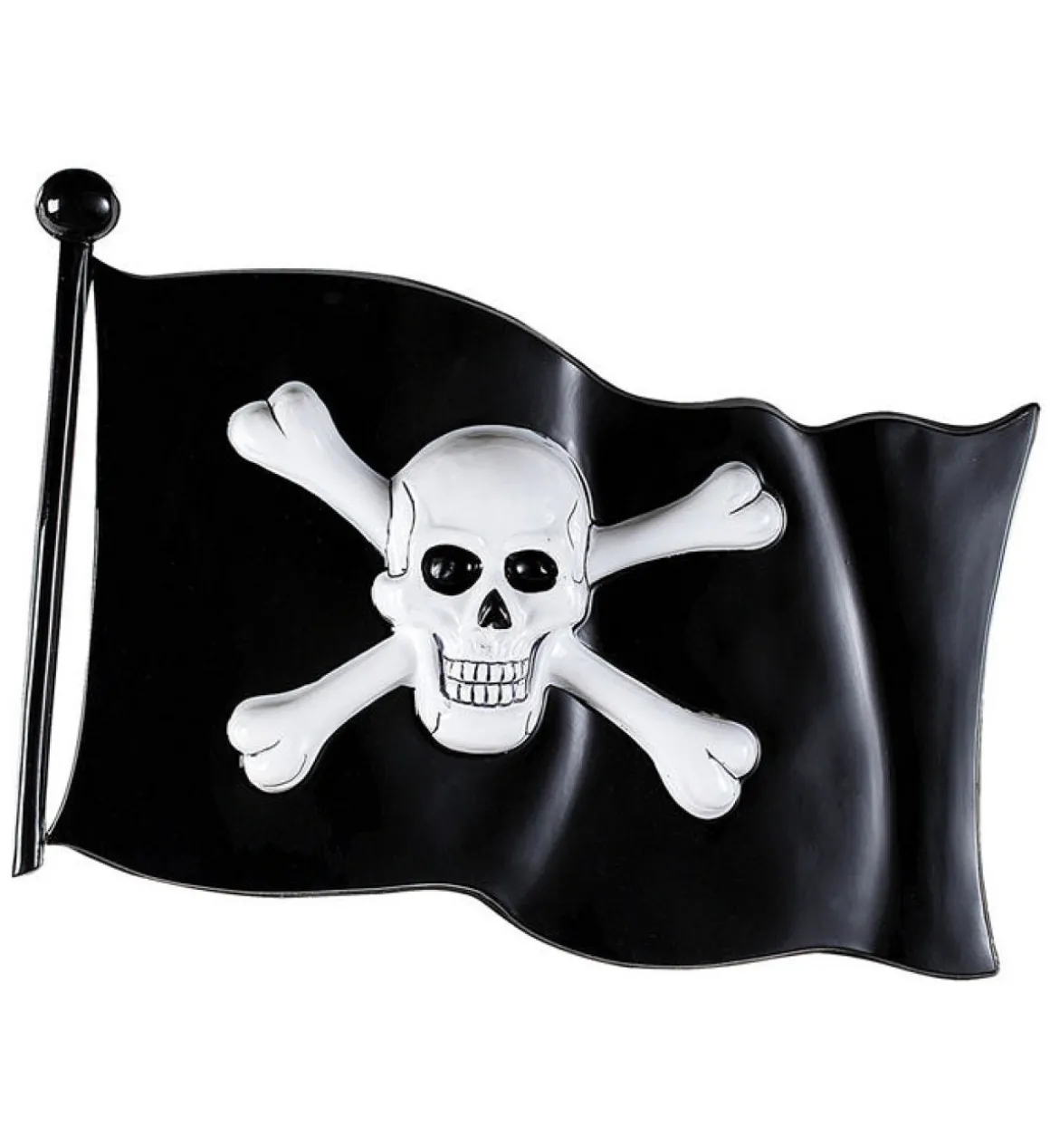Plastik Piratflag