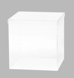 Plast Æske Transparent
