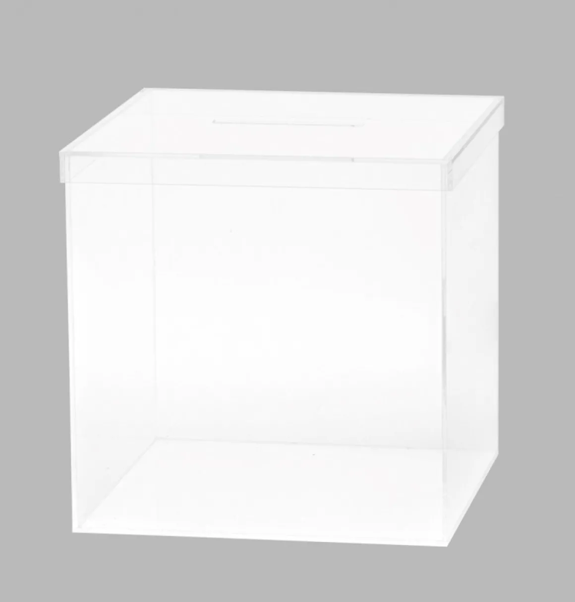 Plast Æske Transparent
