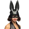 Playboy Kanin Maske Sort