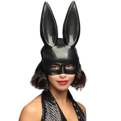 Playboy Kanin Maske Sort