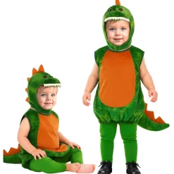 Plys Dinosaur Børnekostume