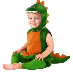Plys Dinosaur Børnekostume