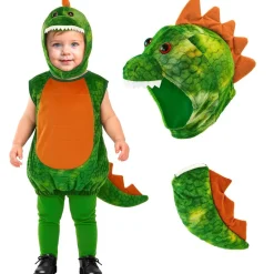 Plys Dinosaur Børnekostume