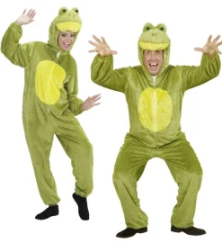 Plys Frø Kostume