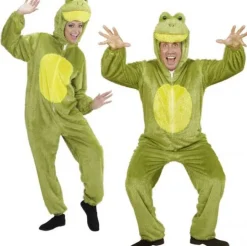 Plys Frø Kostume