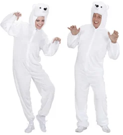 Plys Isbjørn Kostume