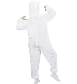 Plys Isbjørn Kostume