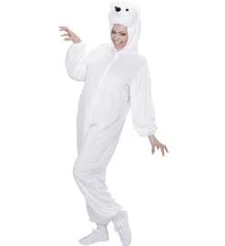 Plys Isbjørn Kostume