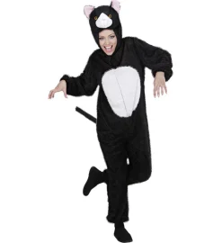 Plys Kat Kostume