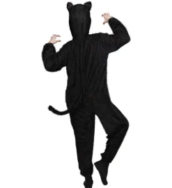 Plys Kat Kostume