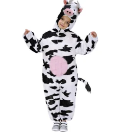 Plys Ko Børnekostume