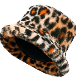Plys Leopard Bøllehat