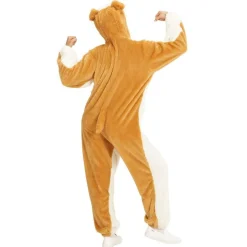 Plysset Bulldog Kostume