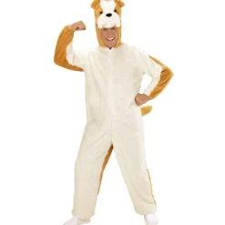 Plysset Bulldog Kostume