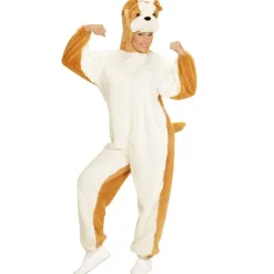 Plysset Bulldog Kostume