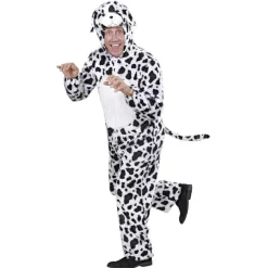 Plysset Dalmatiner Kostume